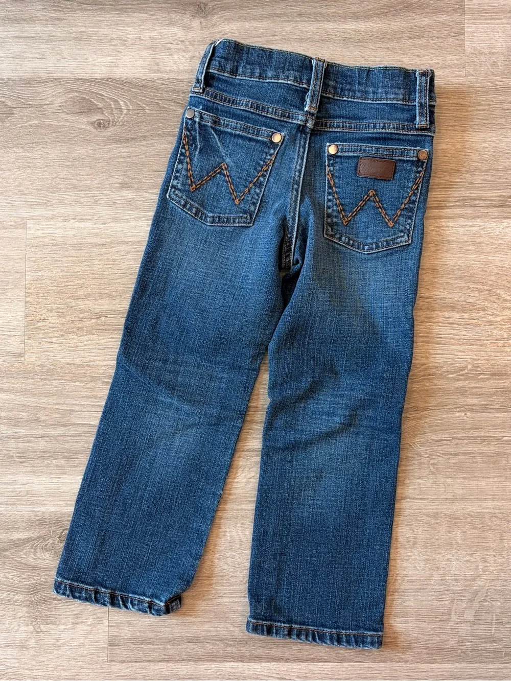 Wrangler Retro slim straight denim jeans
